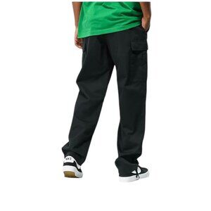 Empyre Men's Loose Fit Black Cargo Pants Size 26